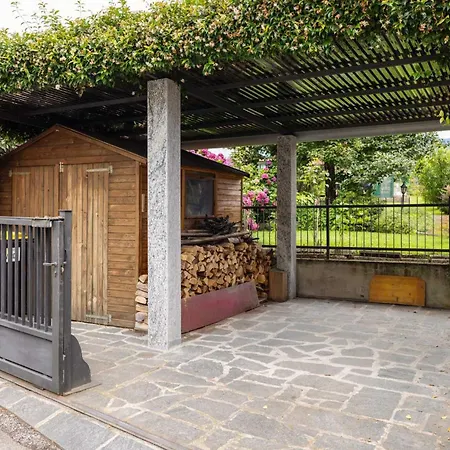 公寓 Ca Dai Noni - Family & Pet Friendly - Terrace - Near Maggiore