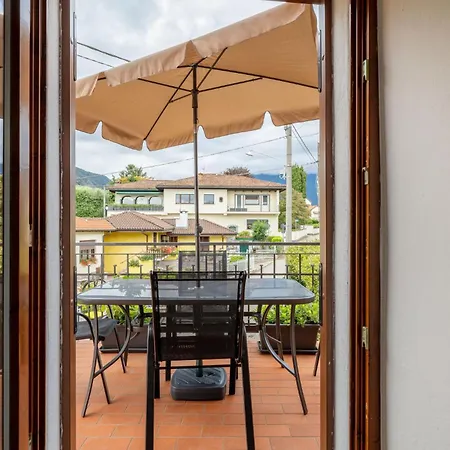 公寓 Ca Dai Noni - Family & Pet Friendly - Terrace - Near Maggiore *
