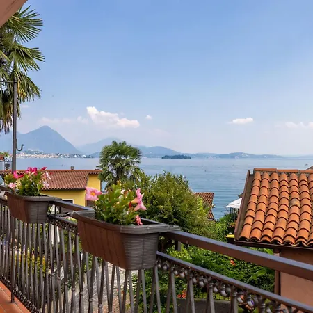 公寓 Ca Dai Noni - Family & Pet Friendly - Terrace - Near Maggiore *