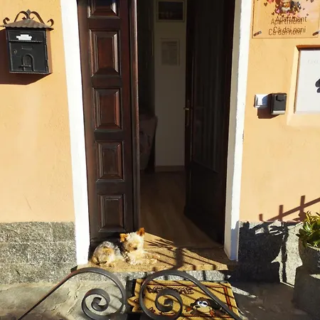 公寓 Ca Dai Noni - Family & Pet Friendly - Terrace - Near Maggiore