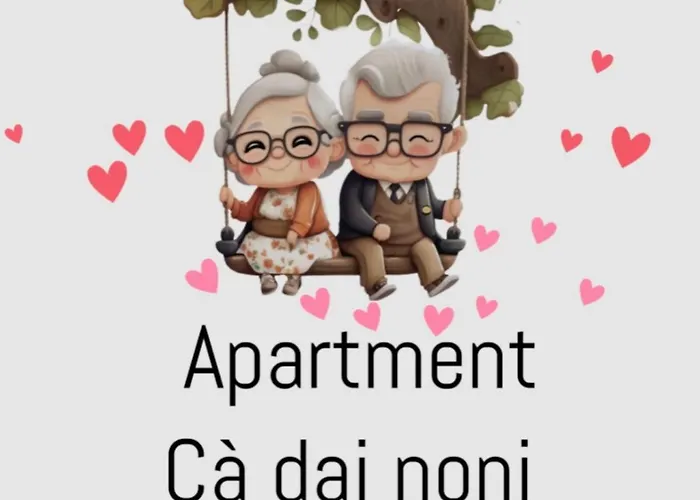 公寓 Ca Dai Noni - Family & Pet Friendly - Terrace - Near Maggiore