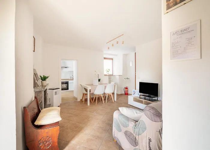 Ca Dai Noni - Family & Pet Friendly - Terrace - Near Maggiore 公寓 Feriolo