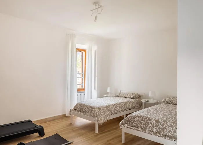 公寓 Ca Dai Noni - Family & Pet Friendly - Terrace - Near Maggiore *