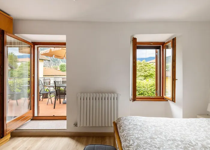 公寓 Ca Dai Noni - Family & Pet Friendly - Terrace - Near Maggiore Feriolo