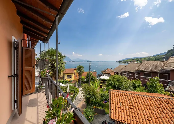 Apartament Ca Dai Noni - Family & Pet Friendly - Terrace - Near Maggiore