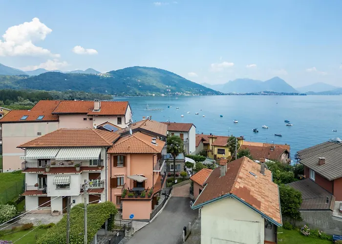 Apartament Ca Dai Noni - Family & Pet Friendly - Terrace - Near Maggiore Feriolo