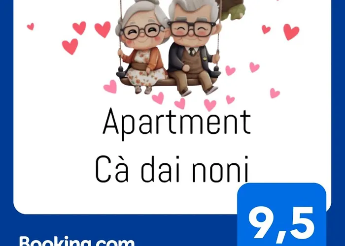 Ca Dai Noni - Family & Pet Friendly - Terrace - Near Maggiore Apartament