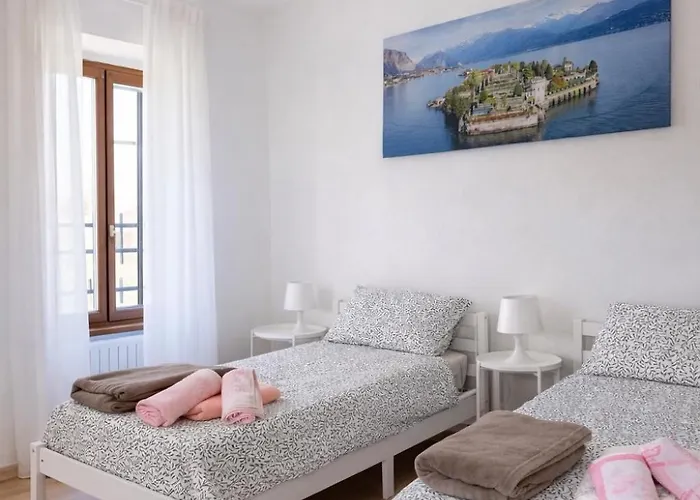 Ca Dai Noni - Family & Pet Friendly - Terrace - Near Maggiore Apartmán Feriolo